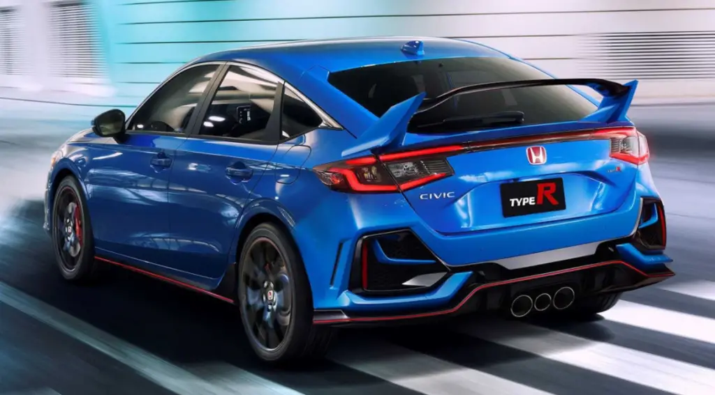 2023 Honda Civic Type R For Your OldStyle Car in The Future
