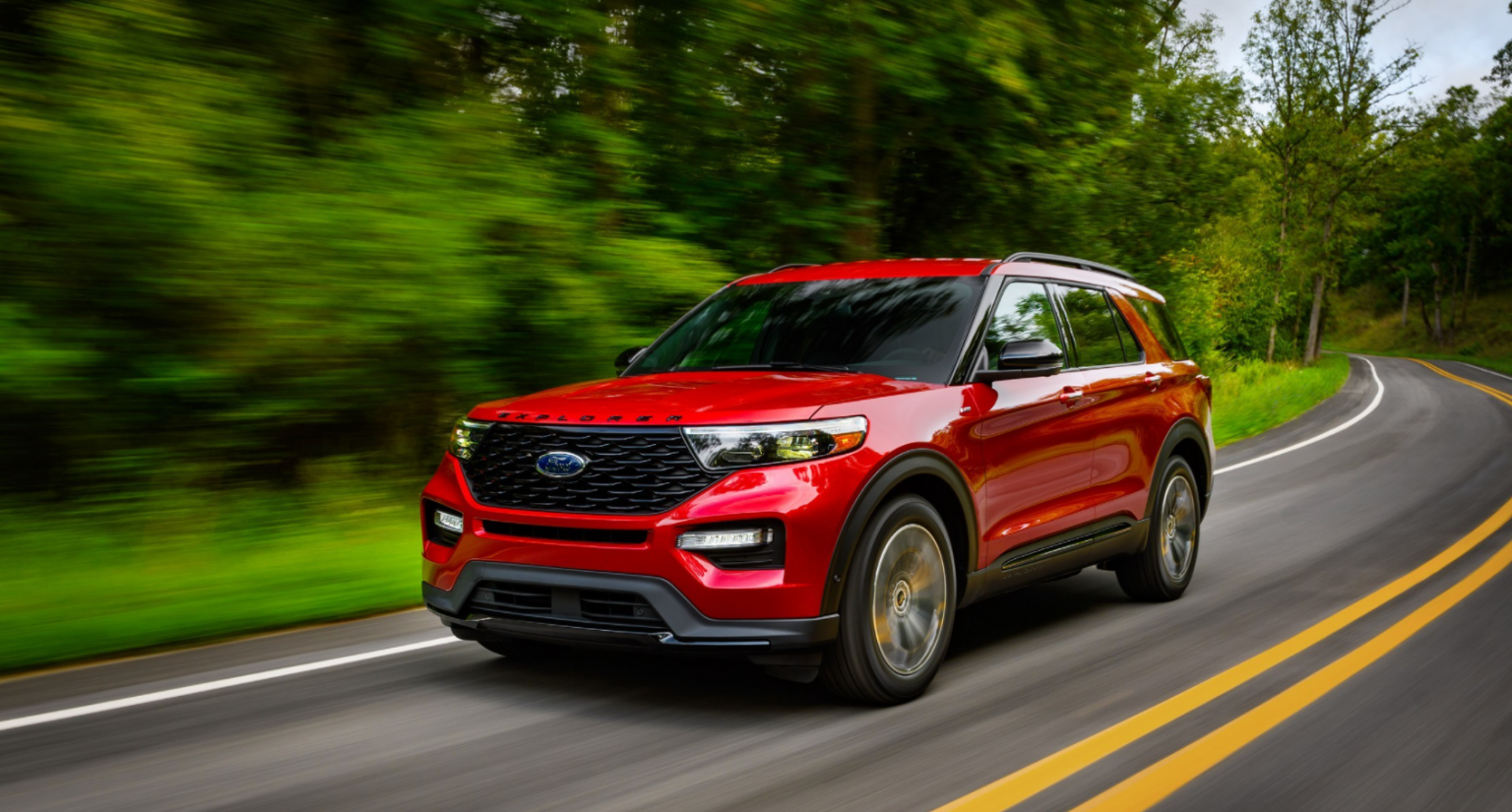 The Delayed Production for 2024 Ford Explorer