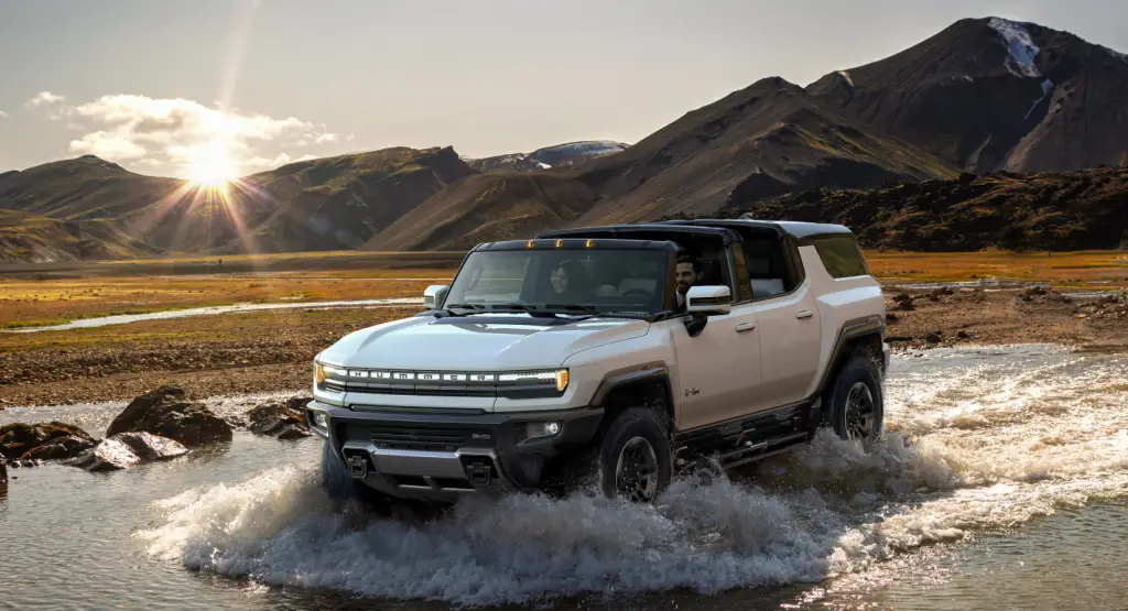 2024 Hummer EVs for the Pickup and SUV