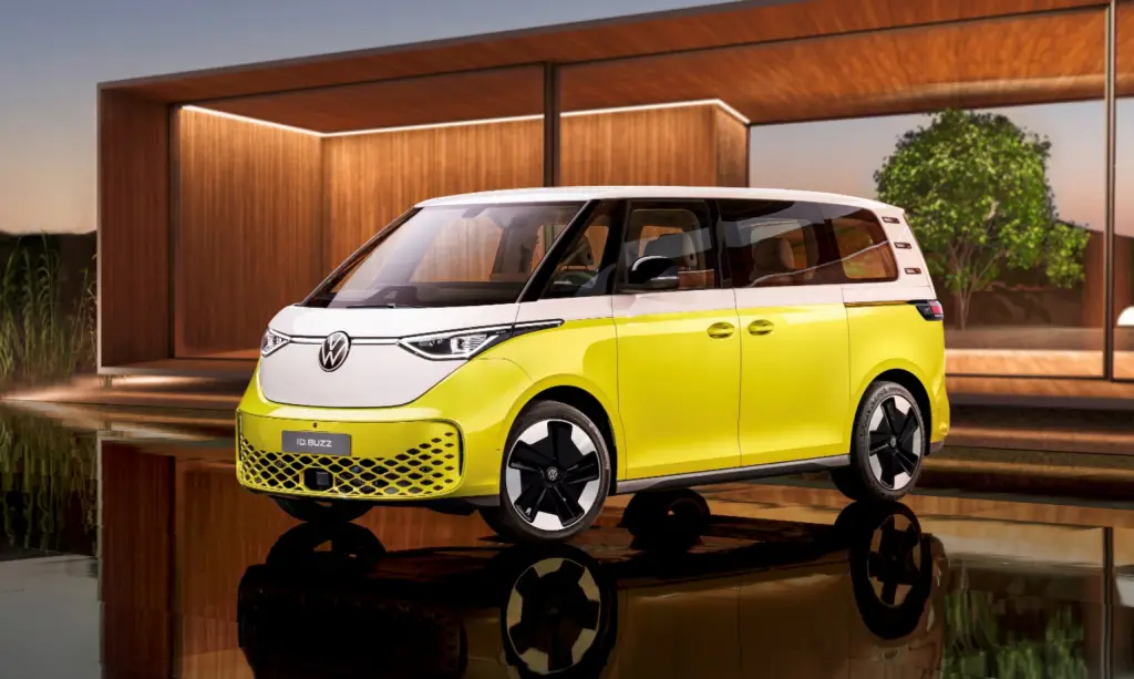 Retro Appeal of 2024 VW Bus and Its Advanced Technology ...