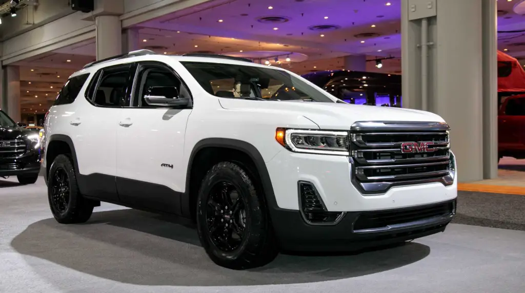 2024 Gmc Acadia Redesign Release Date Price Colors