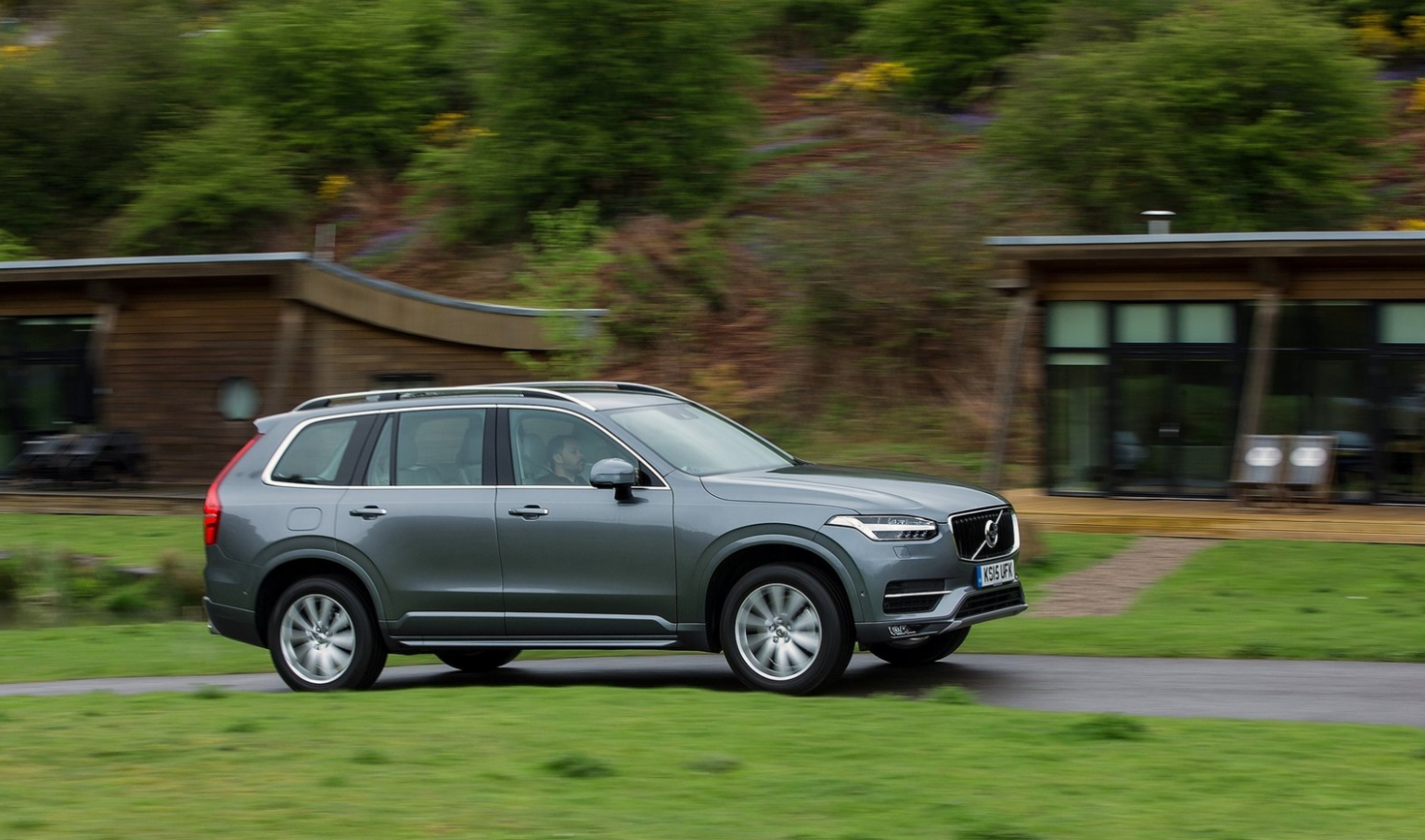 2024 Volvo XC90 as the Pure Electric Vehicle
