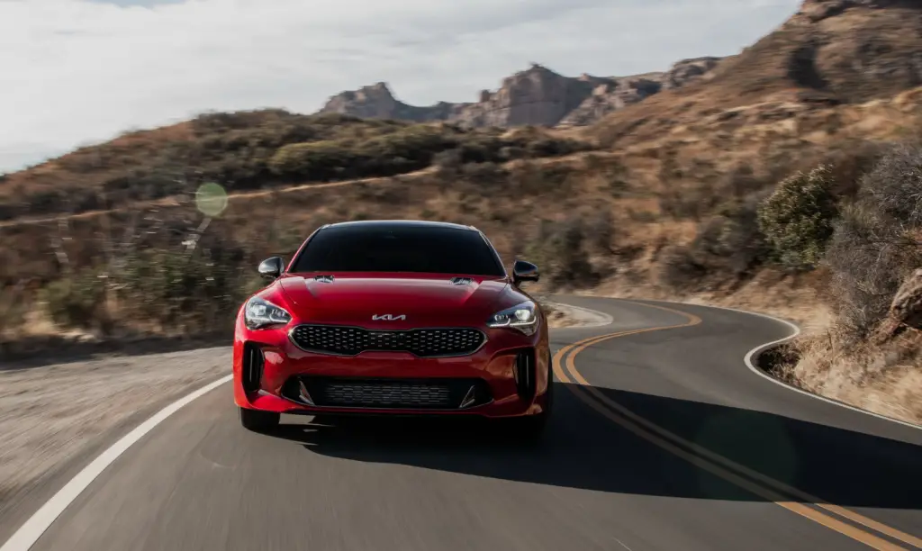 2024 Kia Stinger Being Cut from Future Production