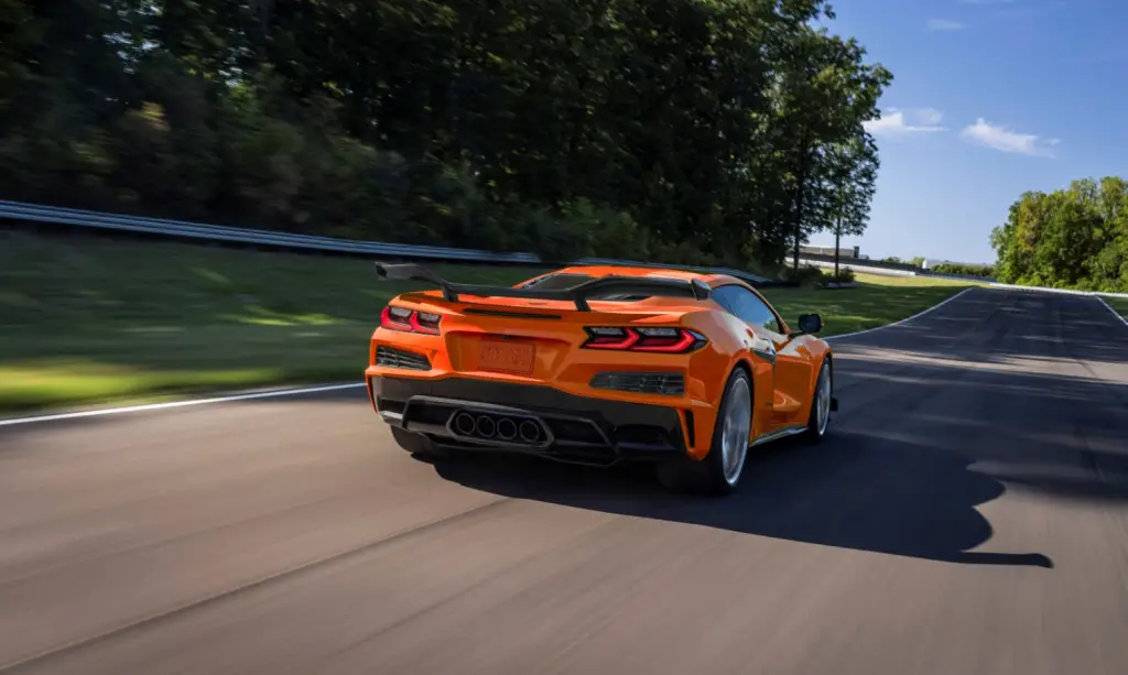 2024 ZR1 Corvette Is Being Produced but Still with Scarce Details