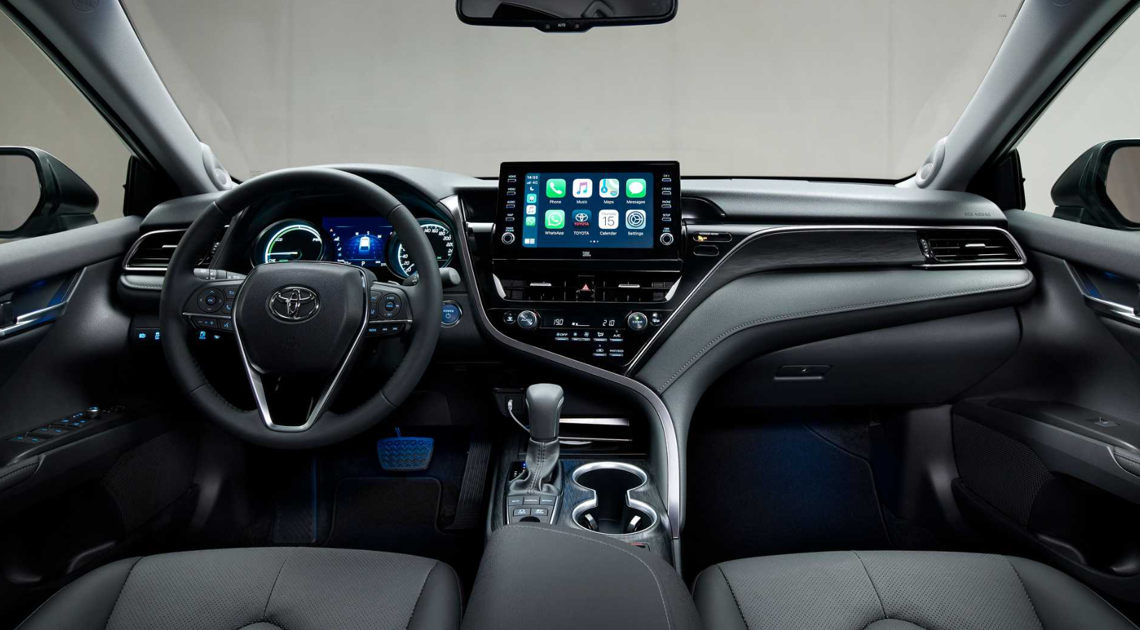 Toyota Camry Interior 2024 A Fusion of Sophistication and Comfort