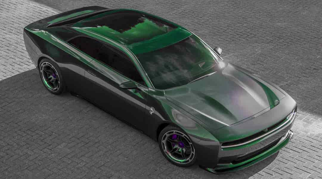 Dodge Challenger Daytona srt 2023